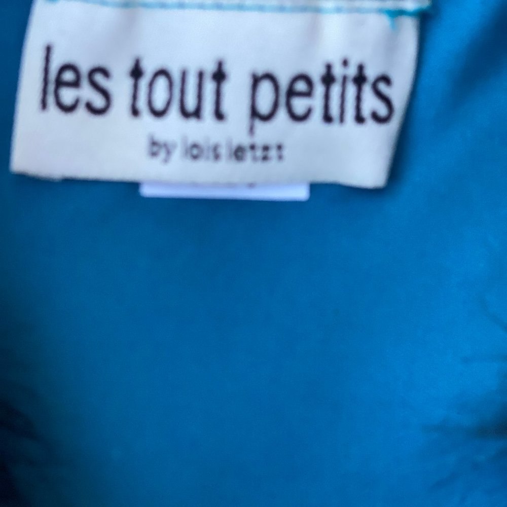 Les Tout Petits Faux Fur Vest - Picture 2 of 4